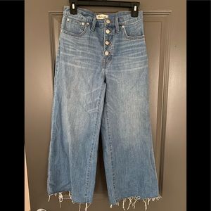 Madewell Wide-Leg Jeans